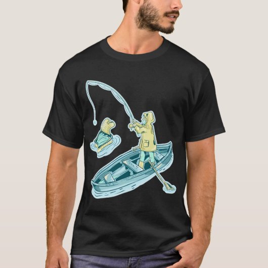 Sardines vissen t-shirt (Voorkant)