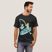 Sardines vissen t-shirt (Voorkant volledig)