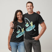 Sardines vissen t-shirt (Unisex)
