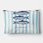 Sardines Visser Esthetische Kuststrepen Etui (Achterkant)
