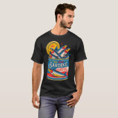 Sardinesfilets Poster T-shirt (Voorkant volledig)