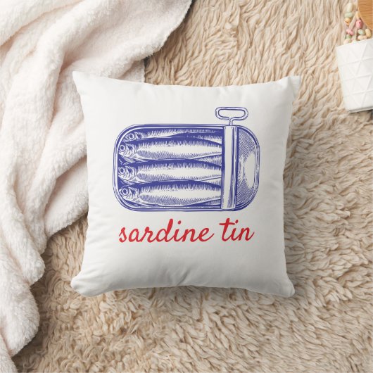 Sardinetine Kussen (Deken)