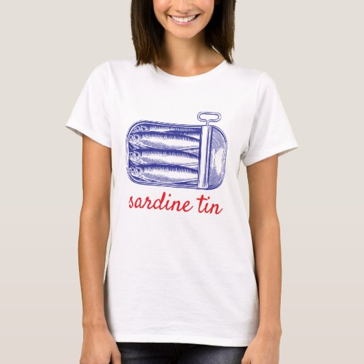 Sardinetine T-shirt (Voorkant)
