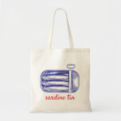 Sardinetine Tote Bag (Voorkant)