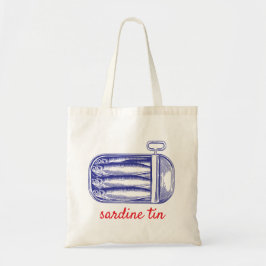 Sardinetine Tote Bag