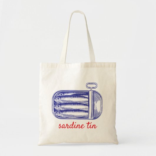 Sardinetine Tote Bag (Voorkant)