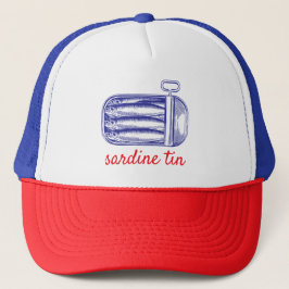 Sardinetine Trucker Pet
