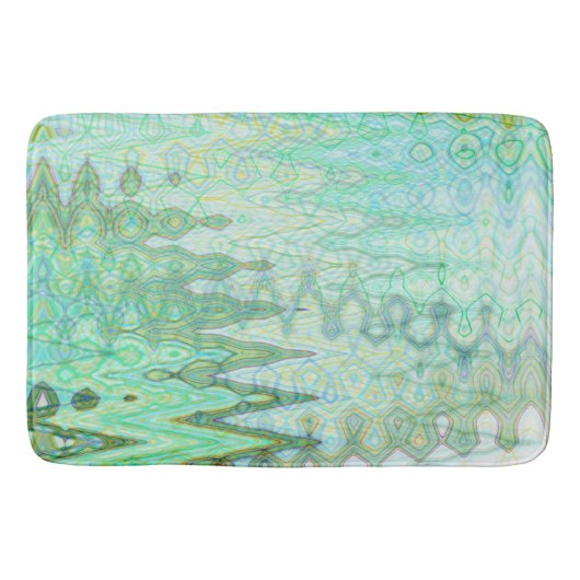 Sardinia Bath Mat Ontworpen door: Artist C.L. Brui (Voorkant)