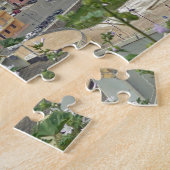 Sardinia Castelsardo uitzicht puzzle Legpuzzel (Zijkant)