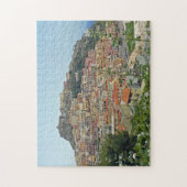 Sardinia Castelsardo uitzicht puzzle Legpuzzel (Verticaal)