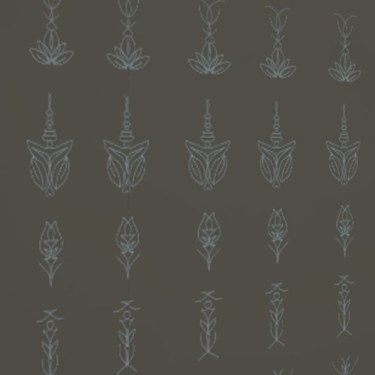 Sardinia collection  behang (Zoom)