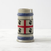 Sardinia Flag Bierpul (Center)