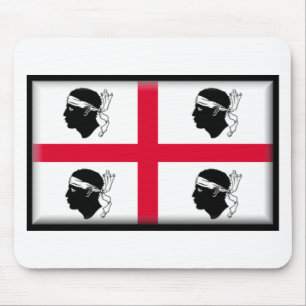 Sardinia Flag Muismat