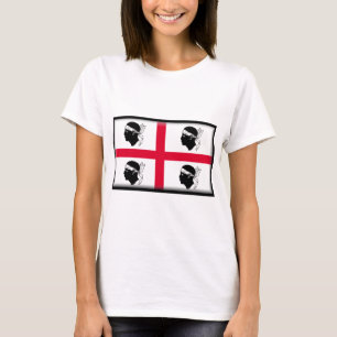 Sardinia Flag T-shirt