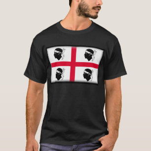 Sardinia Flag T-shirt