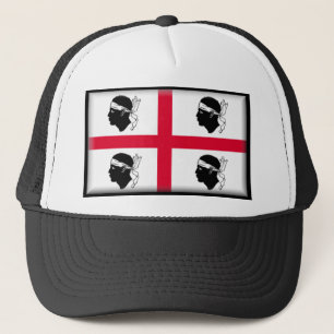 Sardinia Flag Trucker Pet