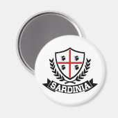 Sardinia Italia Magneet (Voorkant / Achterkant)