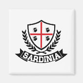 Sardinia Italia Magneet (Voorkant)