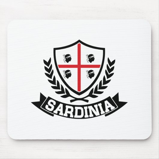 Sardinia Italia Muismat (Voorkant)