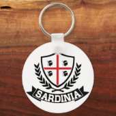 Sardinia Italia Sleutelhanger (Voorkant)