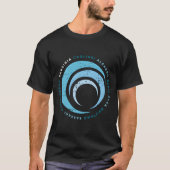Sardinia Italy Beach Wave T-shirt (Voorkant)