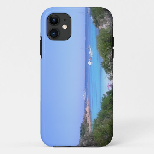 SARDINIA ROMAZZINO STRAND Case-Mate iPhone CASE (Achterkant)