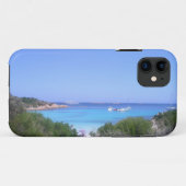 SARDINIA ROMAZZINO STRAND Case-Mate iPhone CASE (Achterkant (horizontaal))