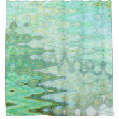 Sardinia Shower Curtain door kunstenaar C.L. Bruin Douchegordijn (Voorkant)