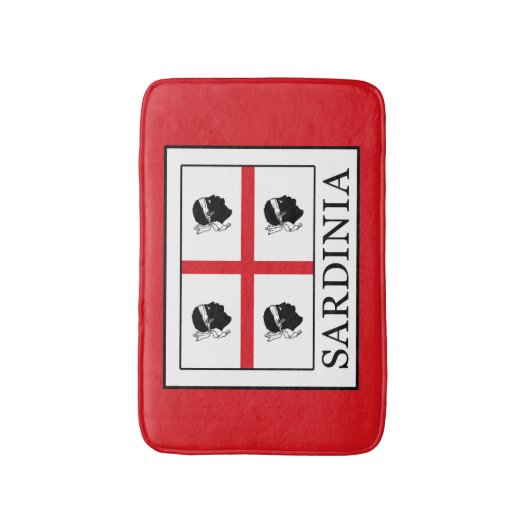 Sardinië Badmat (Voorkant Verticaal)
