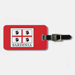 Sardinië Bagagelabel