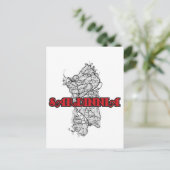 Sardinië Briefkaart (Staand voorkant)