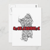 Sardinië Briefkaart (Voorkant / Achterkant)