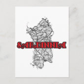 Sardinië Briefkaart (Voorkant)