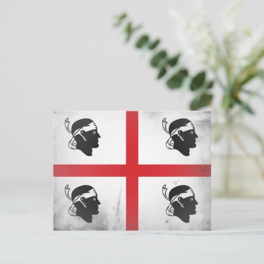 Sardinië Briefkaart (Staand voorkant)