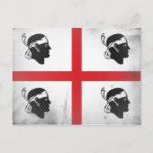 Sardinië Briefkaart (Voorkant)