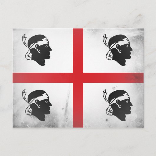 Sardinië Briefkaart (Voorkant)