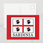 Sardinië Briefkaart (Voorkant / Achterkant)
