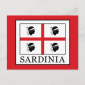 Sardinië Briefkaart (Voorkant)