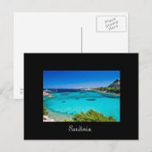 Sardinië Briefkaart (Voorkant / Achterkant)