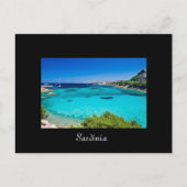 Sardinië Briefkaart (Voorkant)