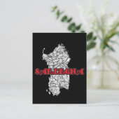 Sardinië Briefkaart (Staand voorkant)