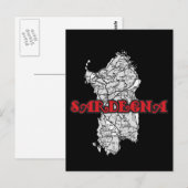 Sardinië Briefkaart (Voorkant / Achterkant)