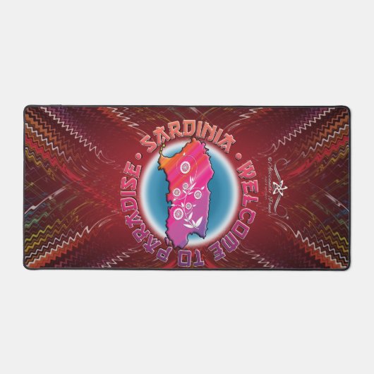 Sardinië Bureaumat (Voorkant)