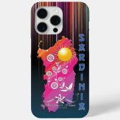 Sardinië Case-Mate iPhone Case (Achterkant)