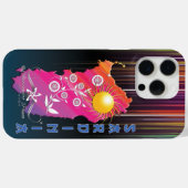 Sardinië Case-Mate iPhone Case (Achterkant (horizontaal))