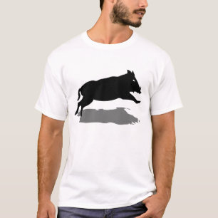 Sardinië, Cinghiale - Wilde beer (t-shirt) T-shirt