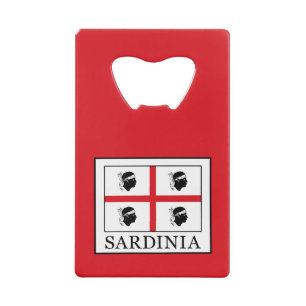 Sardinië Creditkaart Flessenopener