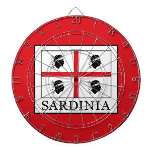 Sardinië Dartbord