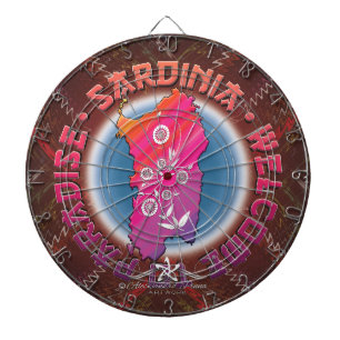 Sardinië Dartbord