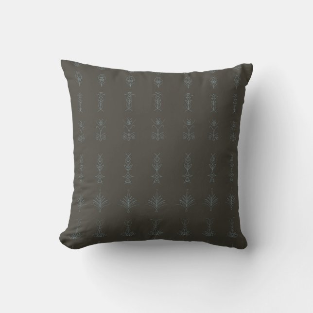Sardinië designcollectie kussen (Voorkant)